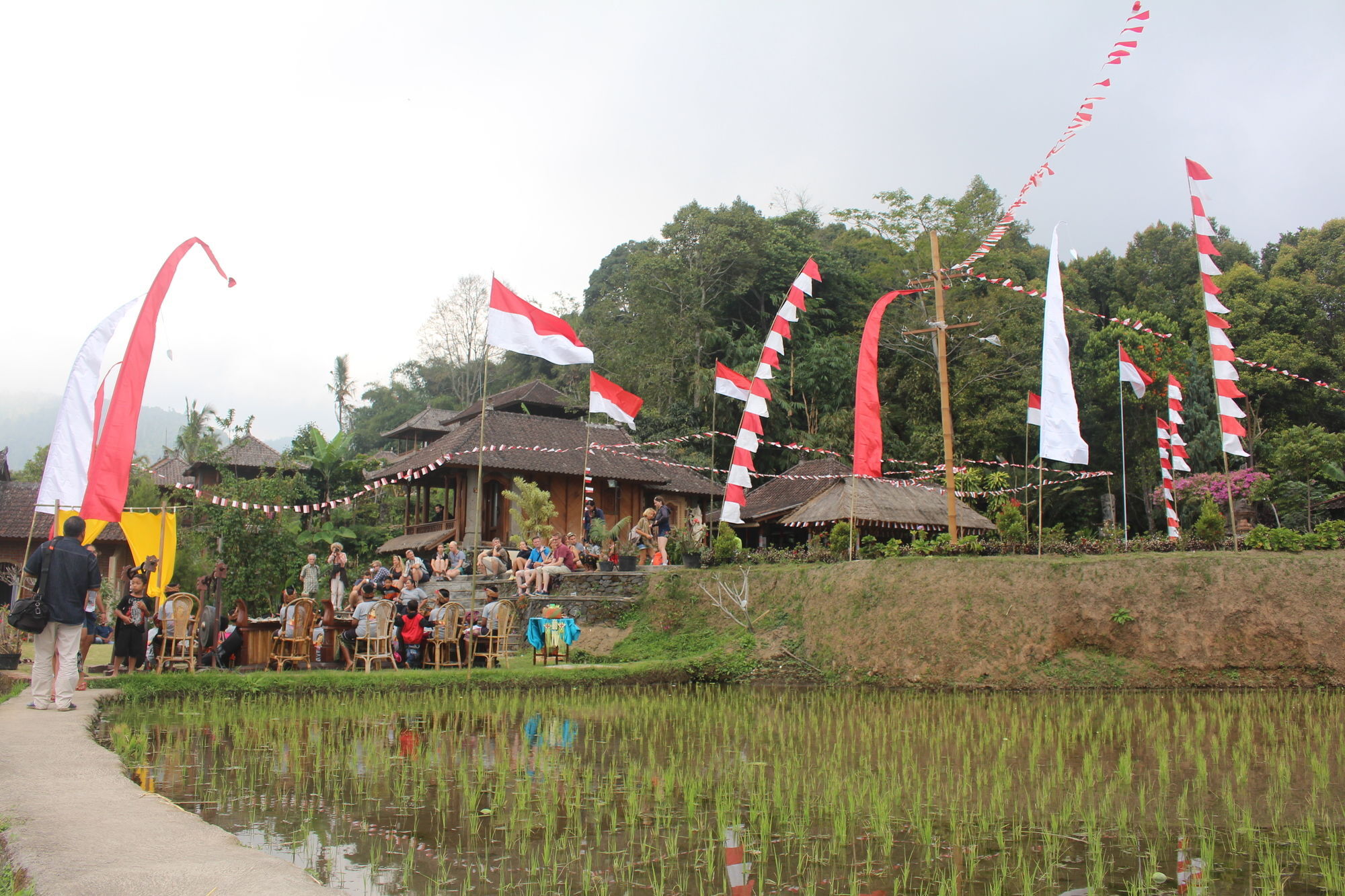Puri Lumbung Cottages Gobleg (Bali) Exterior foto